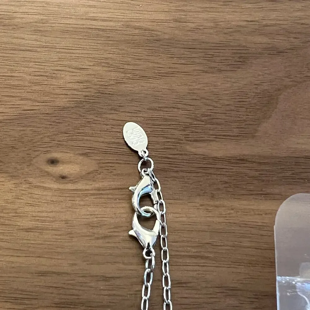 New 8 Other Reasons Silver Mini Link Chain & Gold Cuban Chain Mask Duo